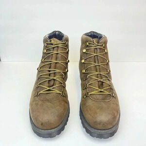 Dr. Martens Brown Leather Boots